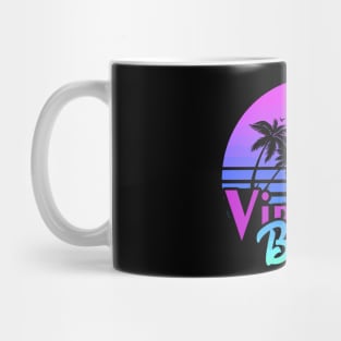 Virginia beach Sunset Mug